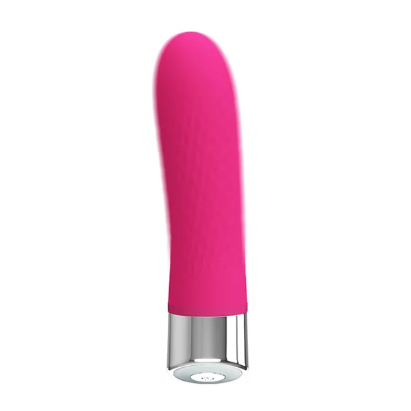 Pretty Love Sebastian Textured Silicone Bullet Vibrator