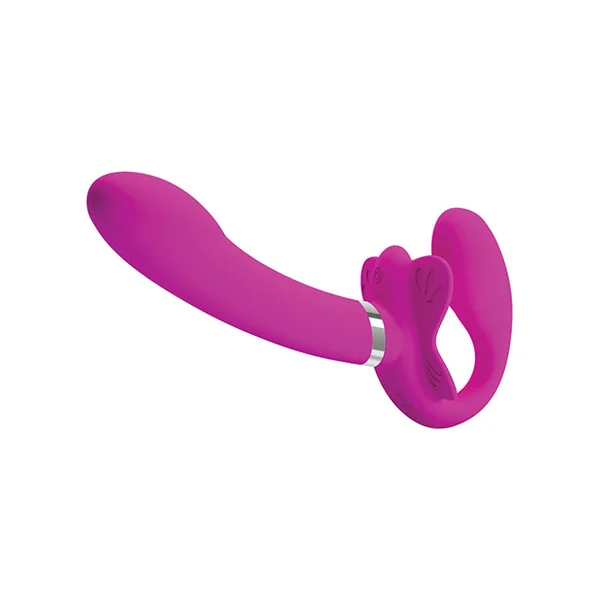 Pretty Love Valerie Vibrating Strapless Strap-On