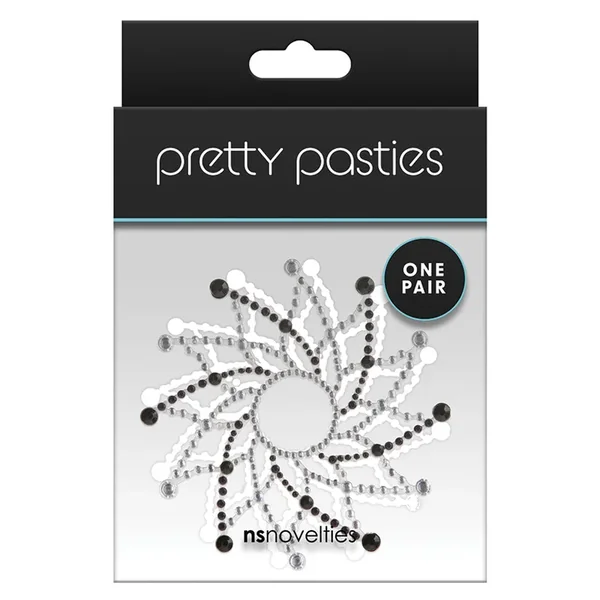 Pretty Pasties Charm I-Black