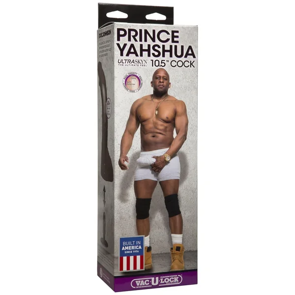 Prince Yahshua Ultraskyn 10.5" Cock