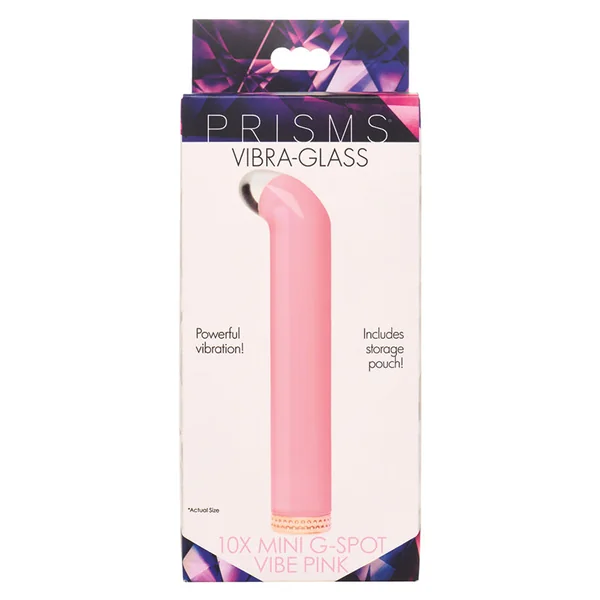 Prisms 10X Mini G-Spot Vibe - Pink