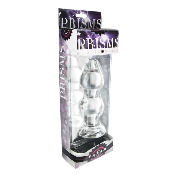 Prisms Erotic Glass PARAM Glass Anal Pleaser