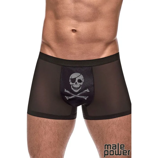Private Screening Skull Boxers by Male Power