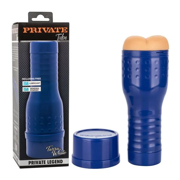 PRIVATE TUBE TARRA WHITE- ASS