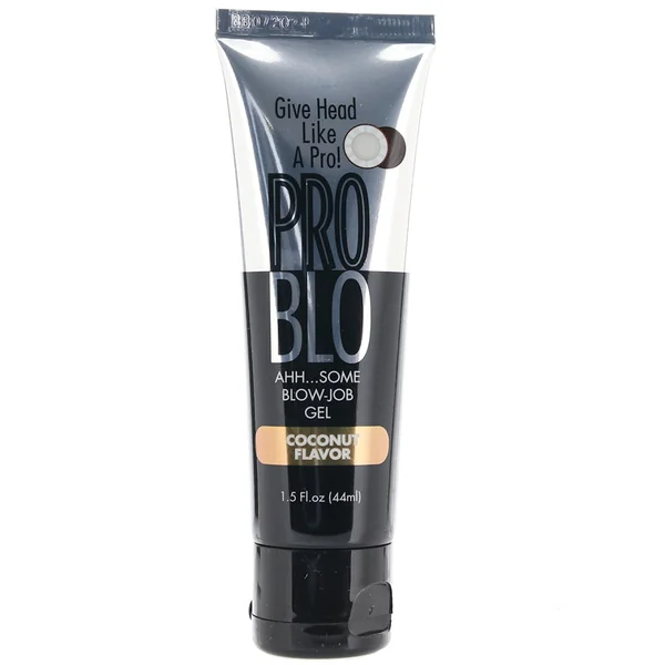 Pro Blo Flavored Oral Gel in Coconut