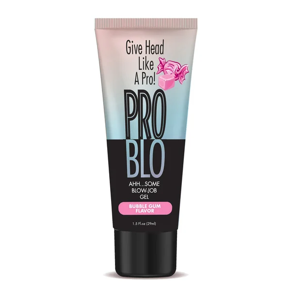 Problo Ahh...some Blow-Job Gel - Bubble Gum - 1.5 Fl. Oz.