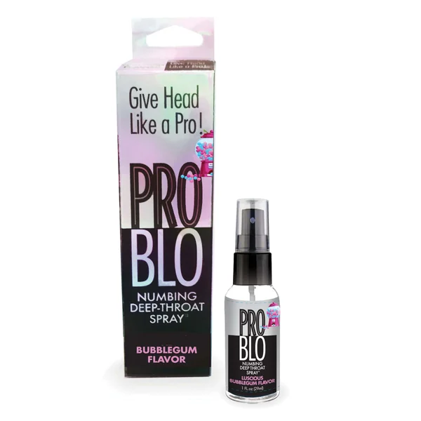 PROBLO DEEP THROAT SPRAY BUBBLEGUM 1OZ