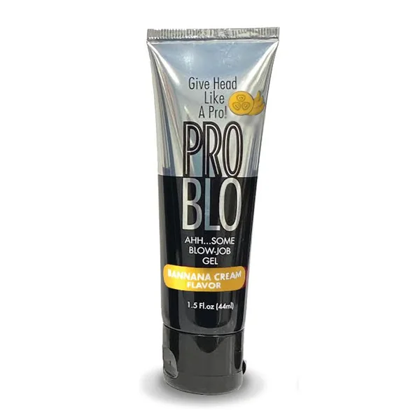 PROBLO ORAL PLEASURE GEL BANANA CREAM 1.5 FL OZ