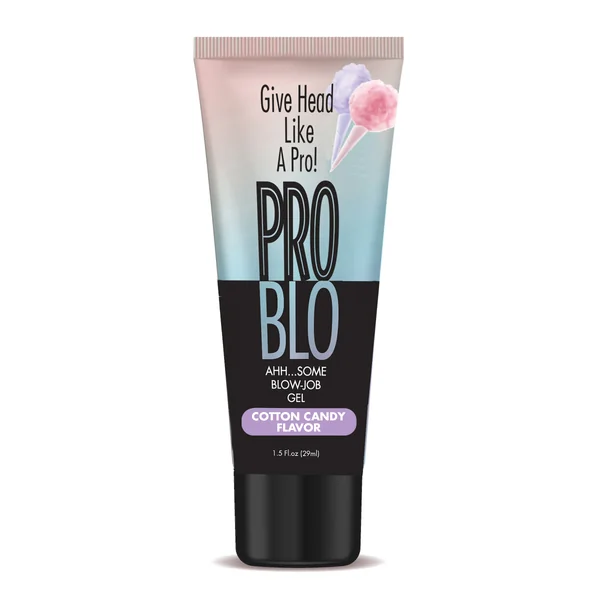 PROBLO ORAL PLEASURE GEL COTTON CANDY 1.5OZ