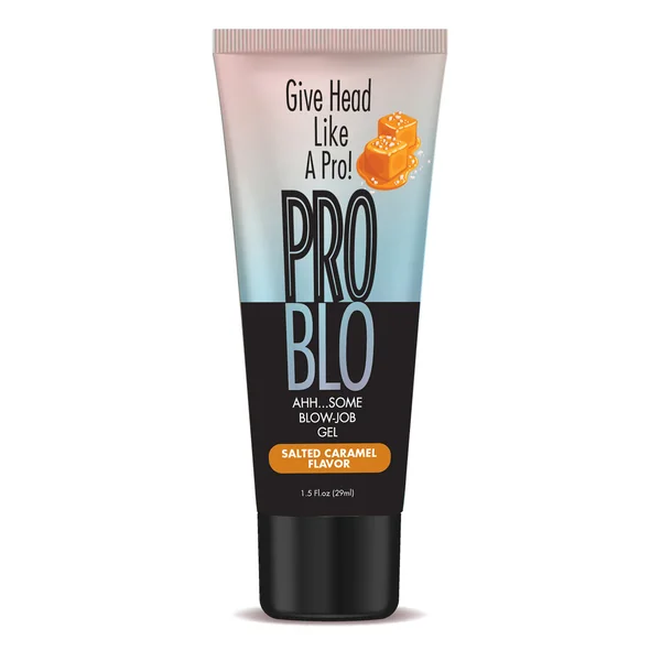 PROBLO ORAL PLEASURE GEL SALTED CARAMEL 1.5 OZ