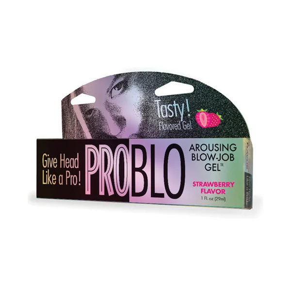 Problo Oral Pleasure Gel - Strawberry