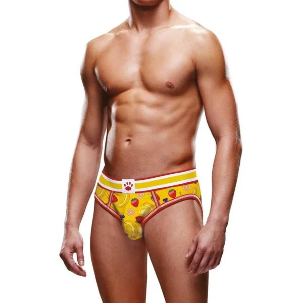 Prowler Fruits Open Brief – XXL – Yellow