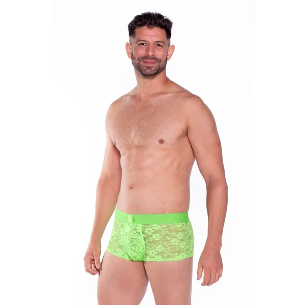 Prowler Neon Green Lace Trunk XX Large