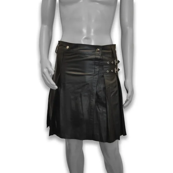 Prowler RED Leather Kilt 40 to 42inch Waist