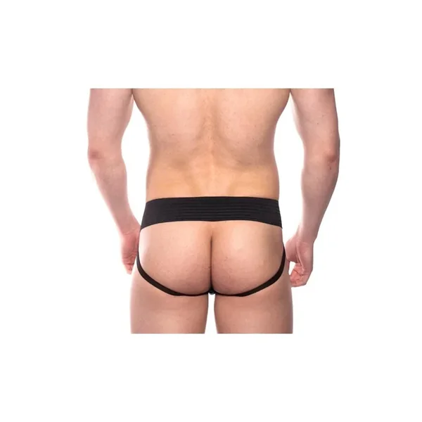 Prowler Red Pouch Jock Grey Xl