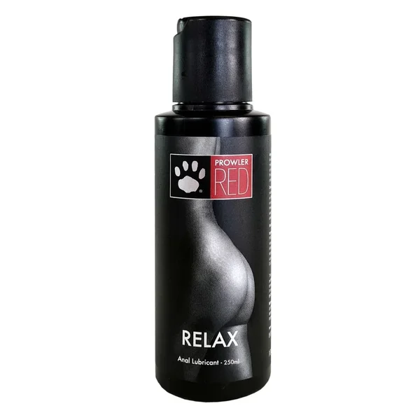 Prowler RED – Relax Water-Based Anal Lube | 250ml