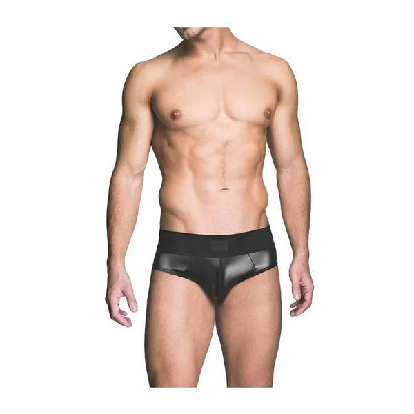 Prowler RED Wetlook Brief – Small – Black