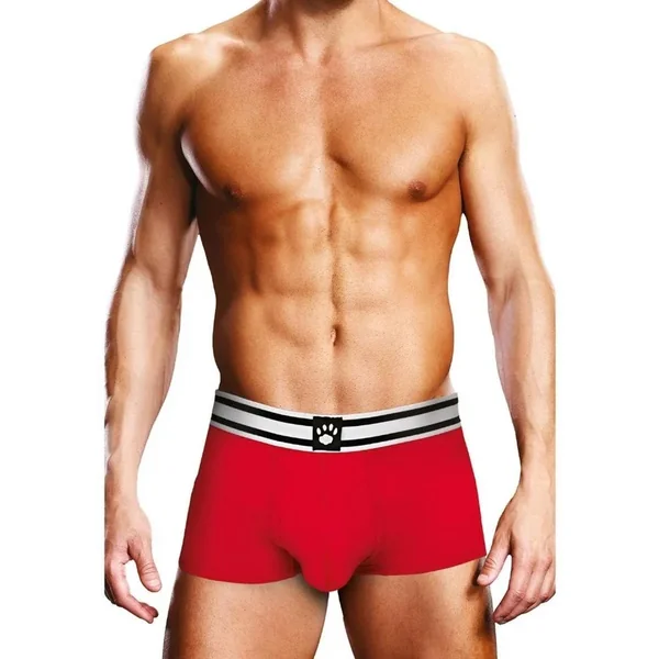 Prowler Red/White Trunk – XXL