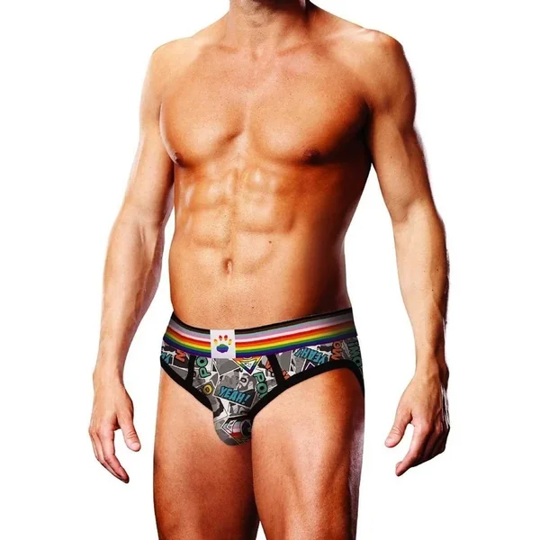 Prowler Spring/Summer 2023 Comic Book Brief – XLarge – Gray/Multicolor