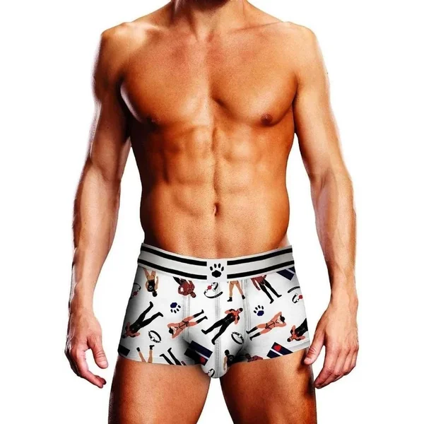 Prowler Spring/Summer 2023 Leather Pride Trunk – Large – White/Black