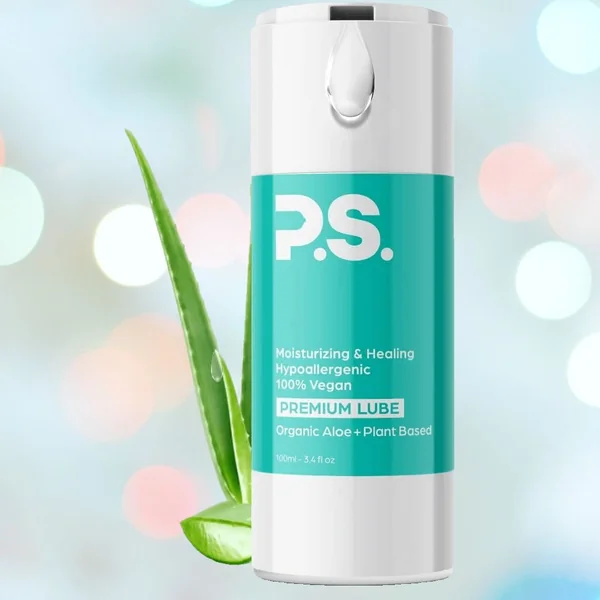 P.S. Organic Aloe + Plant Based Lube
