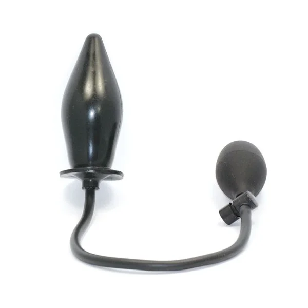 Pump N Play Black Inflatable Butt Plug