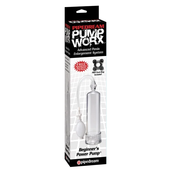 PUMP WORX BEGINNERS POWER PUMP CLEAR