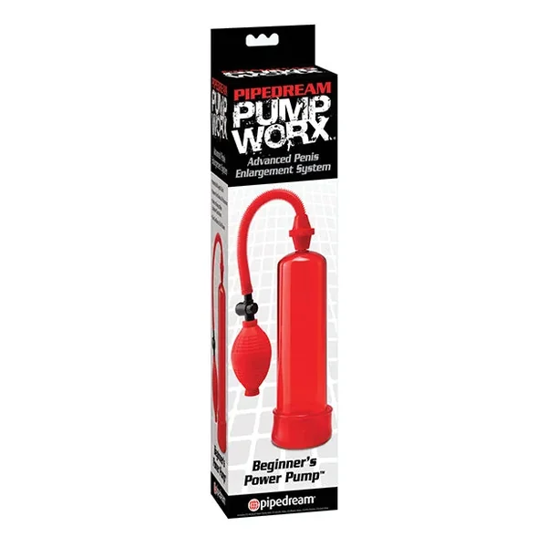 Pump Worx Beginner’s Power Pump – Red