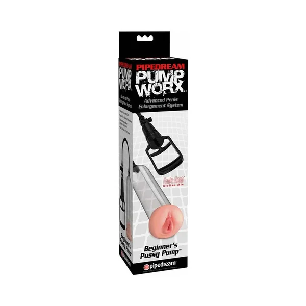 Pump Worx Beginner’s Pussy Pump Beige/Clear