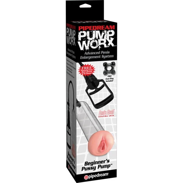 PUMP WORX BEGINNERS PUSSY PUMP