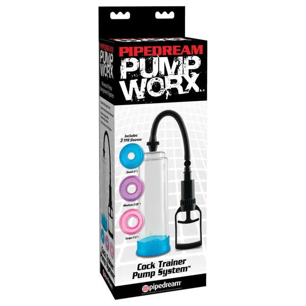 Pump Worx – Cock Trainer Pump System