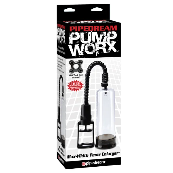 PUMP WORX MAX WIDTH PENIS ENLARGER