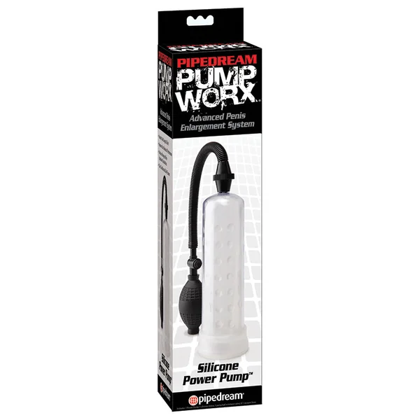 Pump Worx Silicone Power Pump - Clear