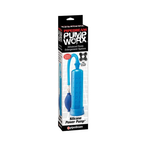 Pump Worx Silicone Power Pump
