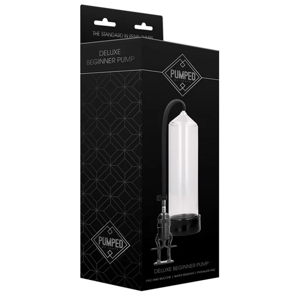 PUMPED DELUXE BEGINNER PUMP TRANSPARENT