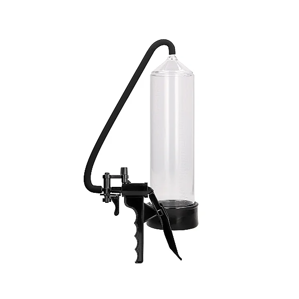 PUMPED ELITE BEGINNER PUMP TRANSPARENT