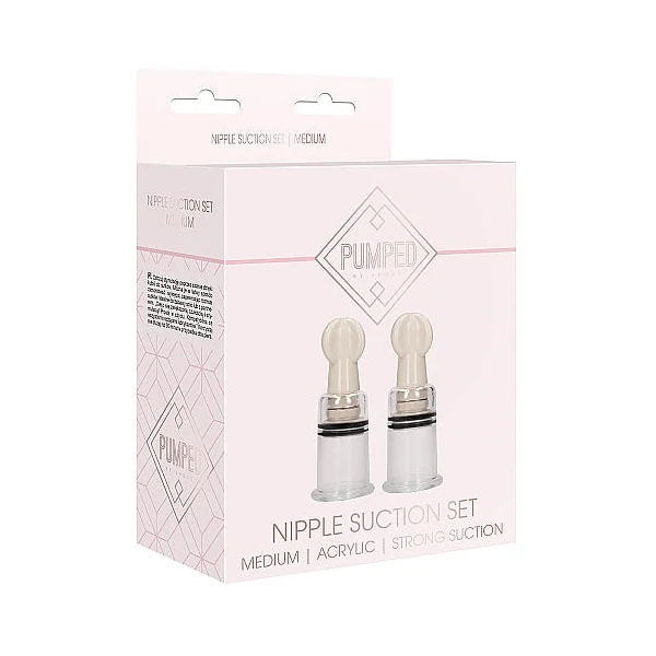 Pumped Nipple Suction Set Medium by Shots
