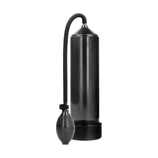 Pumped Penis Squeeze Pump Black