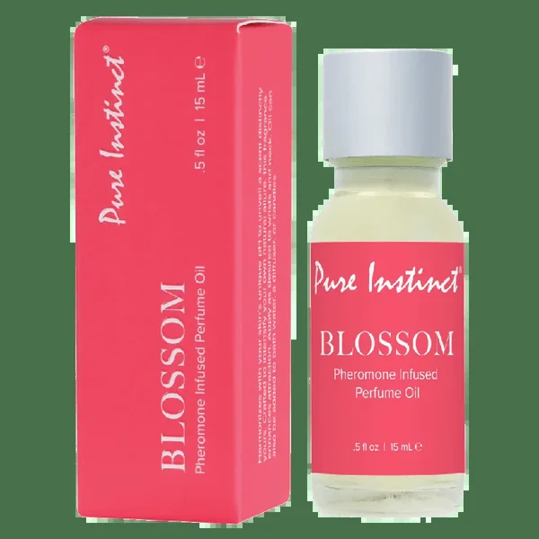 Pure Instinct Blossom Pheromone Infused Perfume Oil