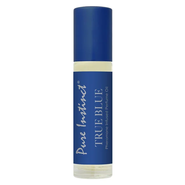 Pure Instinct Pheromone Fragrance Oil True Blue Original Roll on 10.2 ml 0.34 ml
