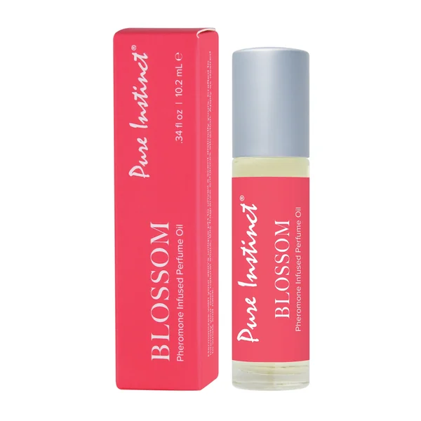 Pure Instinct Pheromone Perfume Oil Roll On Blossom - 10.2 ml