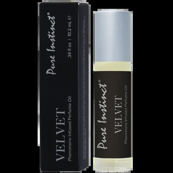 Pure Instinct Pheromone Roll On – Velvet