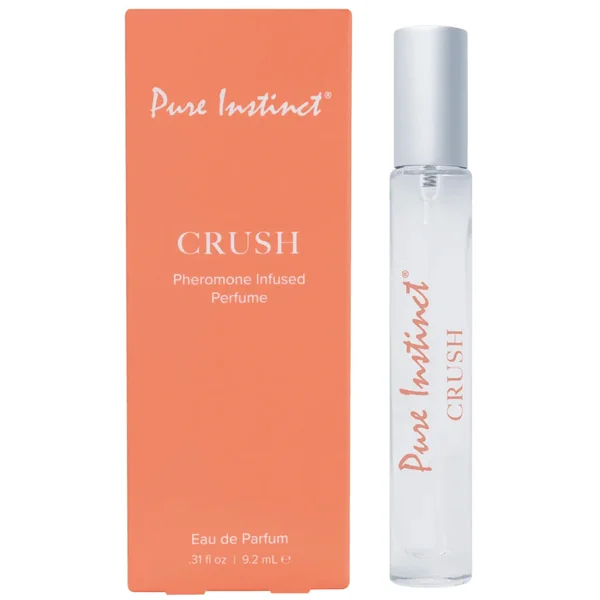 Pure Instinct Pheromone-Infused Perfume Spray For Her - Crush