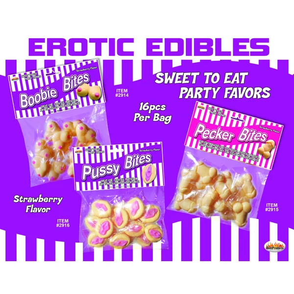 PUSSY BITES STRAWBERRY