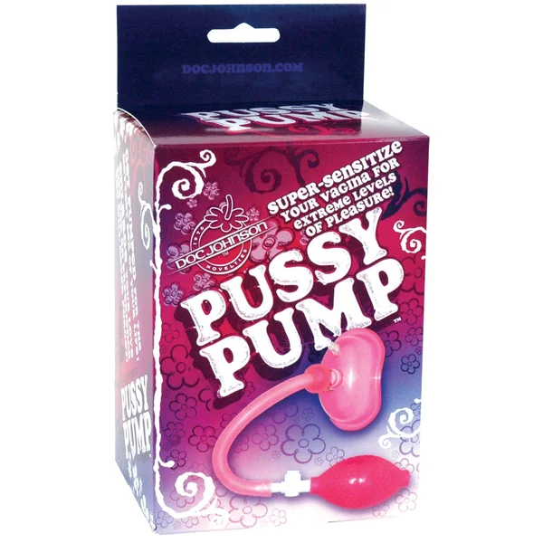 Pussy Pump - Pink