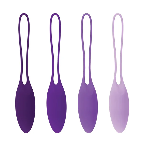 Put in Work - Kegel Balls Set - Acai Ombre