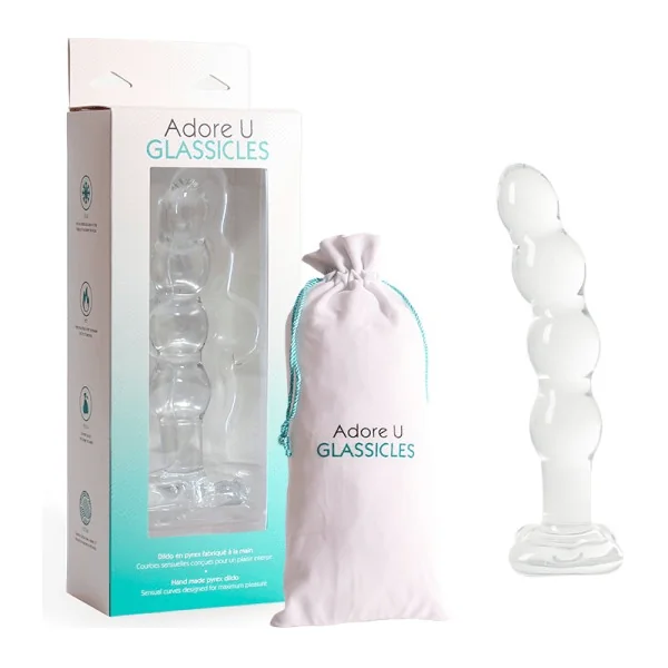 Pyrex Dildo - Adore U Glassicles - Ten
