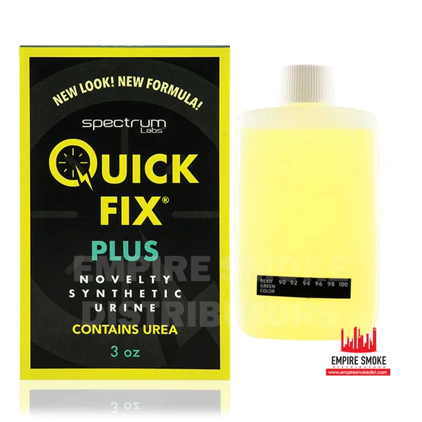 QUICK FIX PLUS SYNTHETIC URINE 3 OZ BOTTLE (NET)