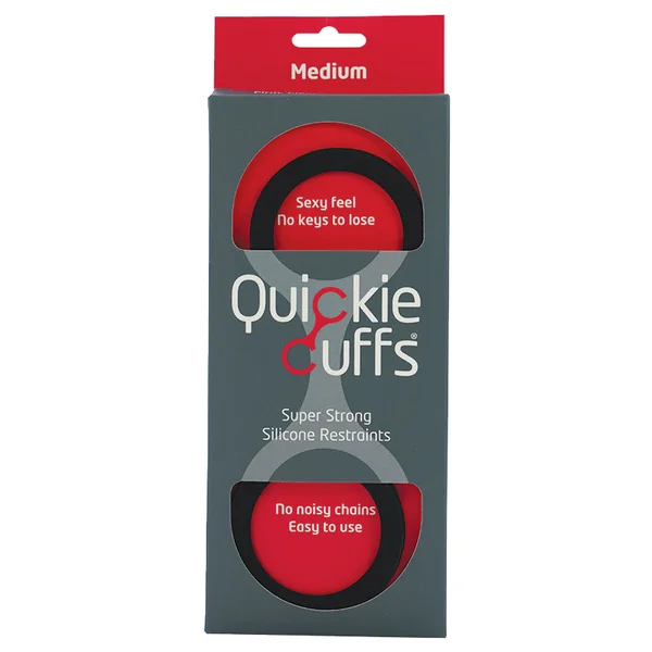 Quickie Cuffs Medium - Black