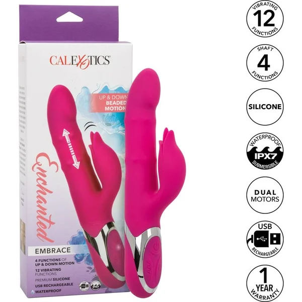 Rabbit vibrator - Calexotics - Enchanted Embrace